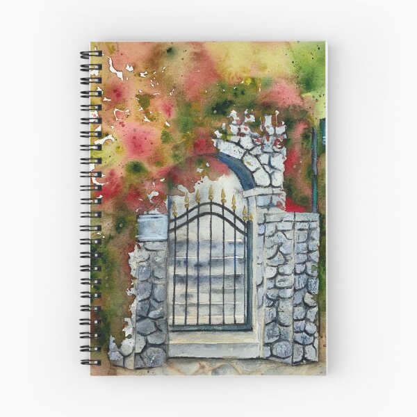 Item preview, Bougainvillea Gate  designed and sold by KatasArt.
