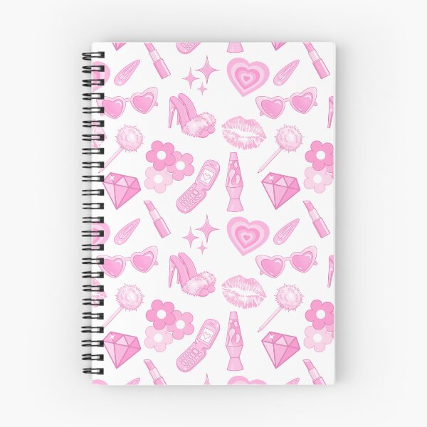 Item preview, Pink y2k pattern 2000s aesthetic  designed and sold by Nightingalemake.