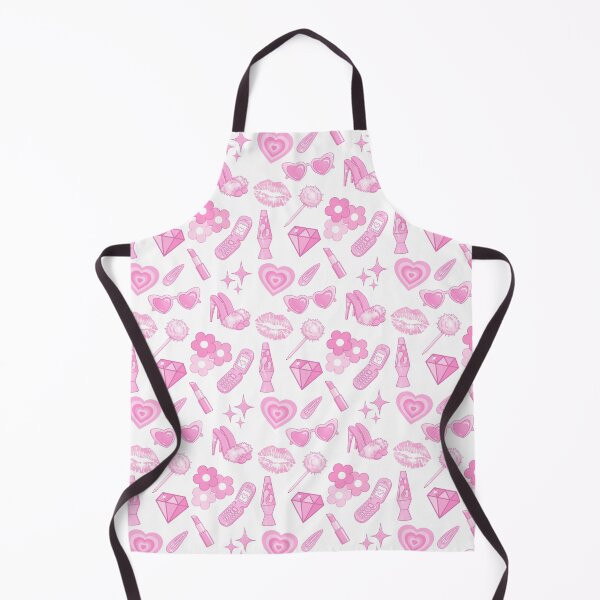 Item preview, Pink y2k pattern 2000s aesthetic designed and sold by Nightingalemake.