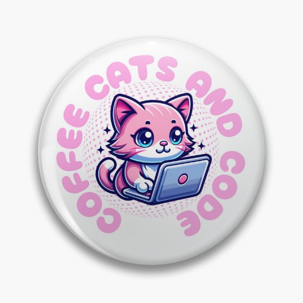 Item preview, Coffee cats and code designed and sold by BritishDelights.
