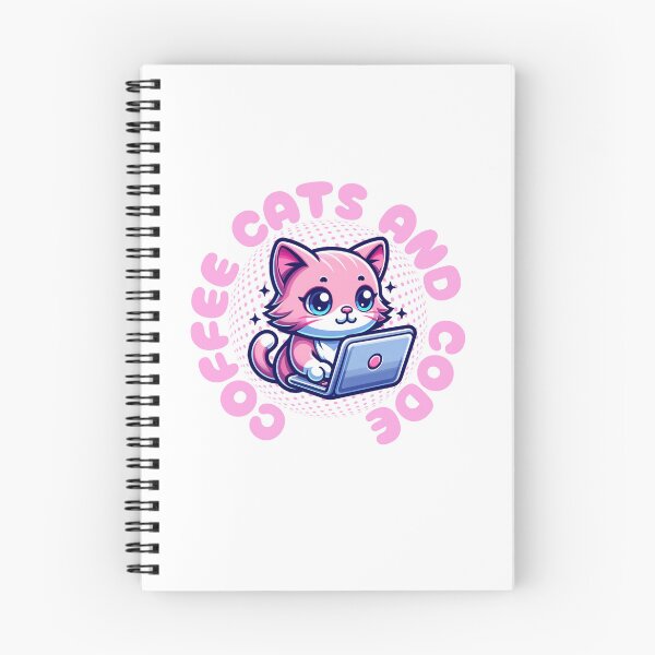 Item preview, Coffee cats and code designed and sold by BritishDelights.