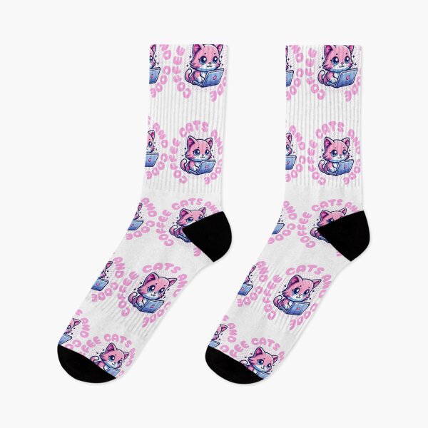Item preview, Coffee cats and code designed and sold by BritishDelights.