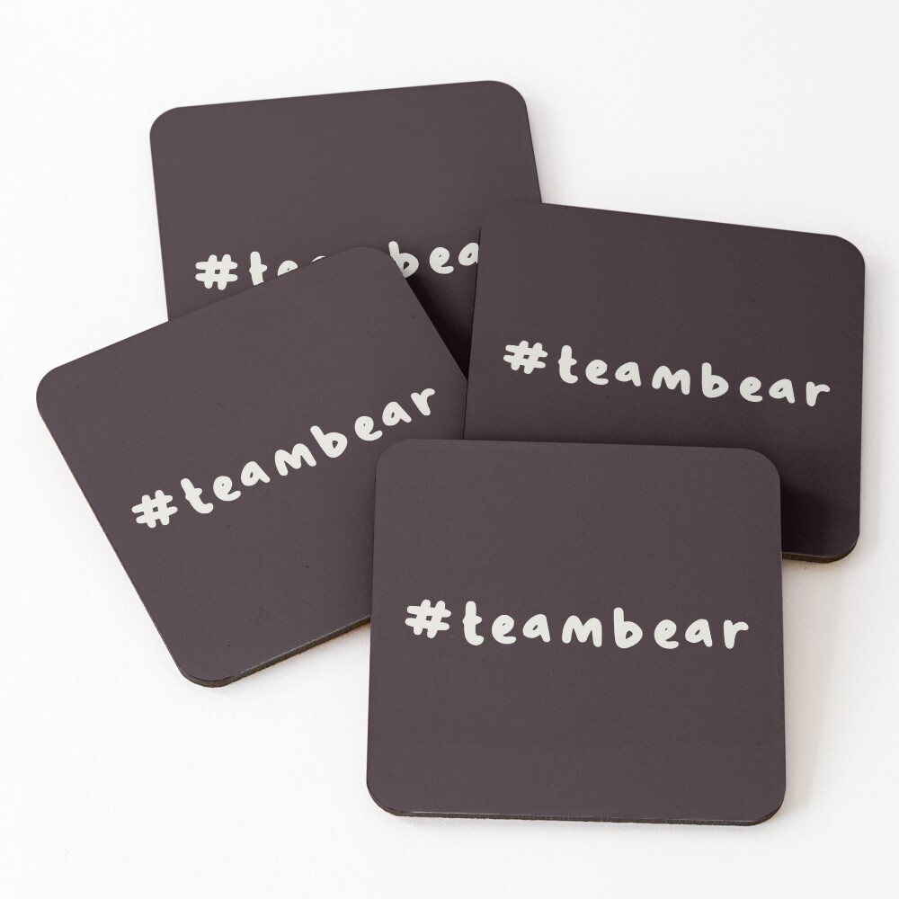 Item preview, Coasters (Set of 4) designed and sold by ThreeDogDesign.