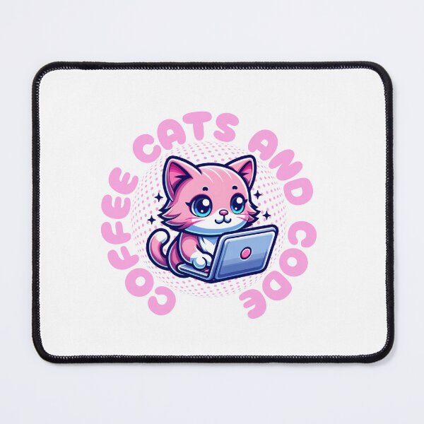Item preview, Coffee cats and code designed and sold by BritishDelights.