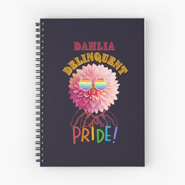 Item preview, Dahlia Delinquent. Pride. designed and sold by AnnDart.