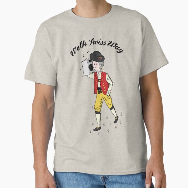 Walk Swiss Way Classic T-Shirt