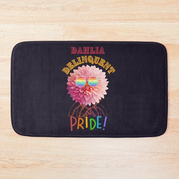 Item preview, Dahlia Delinquent. Pride. designed and sold by AnnDart.