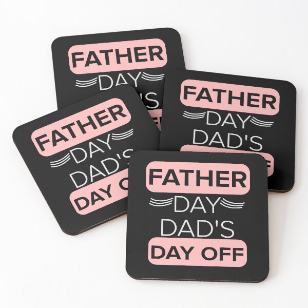 Item preview, Father Day Dad's Day Off  designed and sold by Alidesignart.