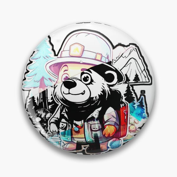 Item preview, Bear With Me, I’m Camping designed and sold by CoolEnthusias.