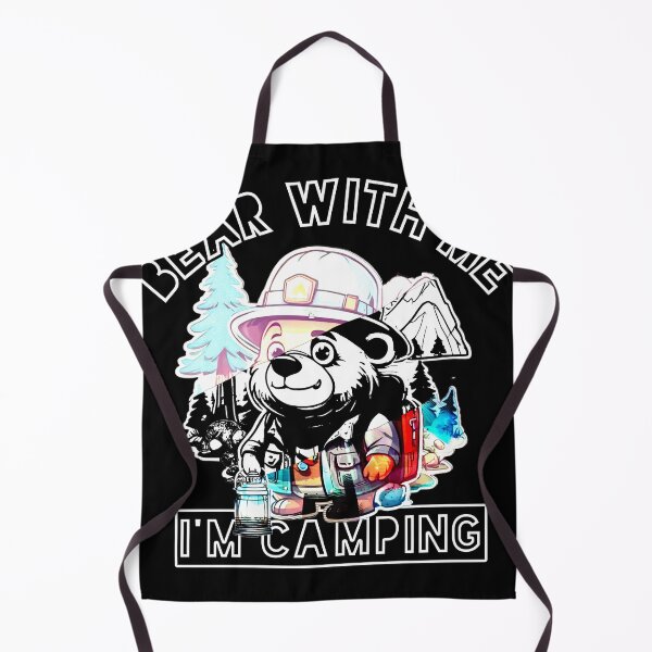 Item preview, Bear With Me, I’m Camping designed and sold by CoolEnthusias.