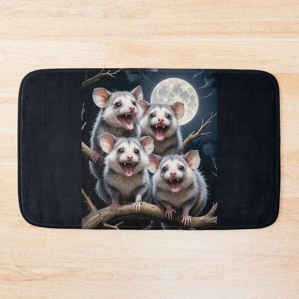 Item preview, Possum vs opossum moon designed and sold by TeeARTHY.