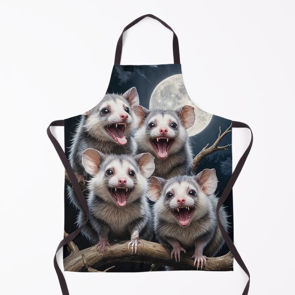 Item preview, Possum vs opossum moon designed and sold by TeeARTHY.