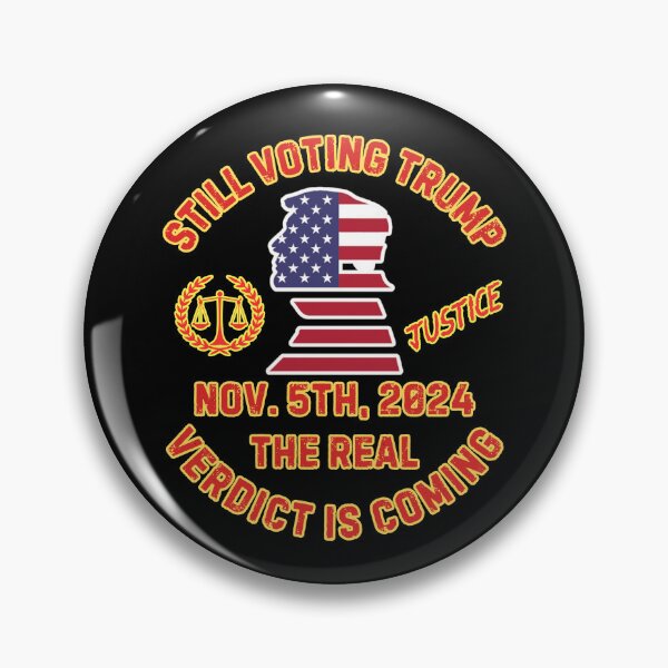 Item preview, Still Voting Trump 2024 designed and sold by WoodburyLake.