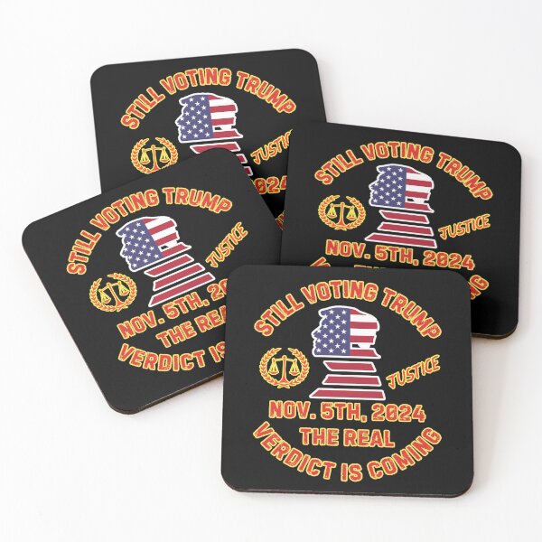 Item preview, Still Voting Trump 2024 designed and sold by WoodburyLake.