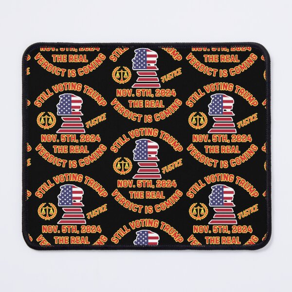 Item preview, Still Voting Trump 2024 designed and sold by WoodburyLake.