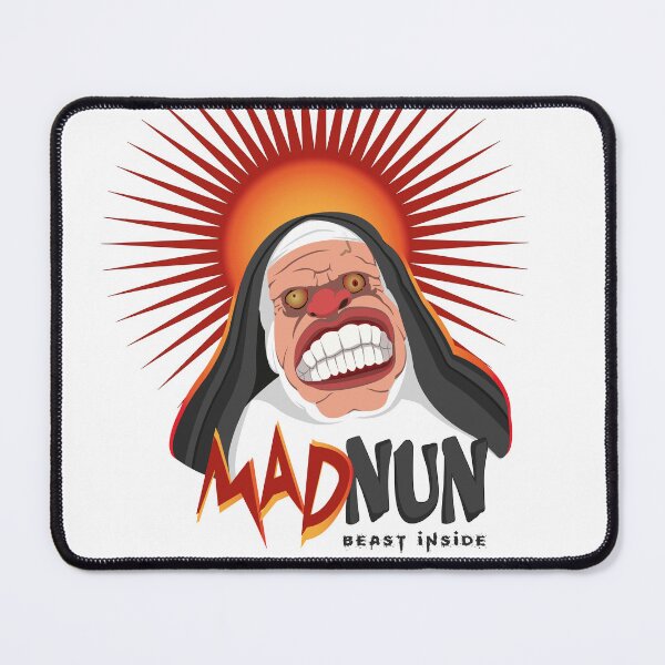 Item preview, MAD NUN: Beast inside designed and sold by LaPommeDuNet.