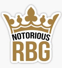 Ruth Bader Ginsburg Sticker