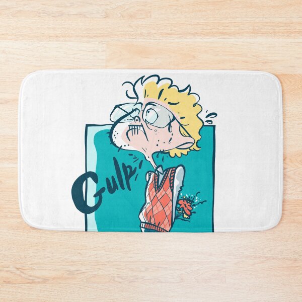 Item preview, Nervous nerd boy going to a date designed and sold by Carlazucchi.