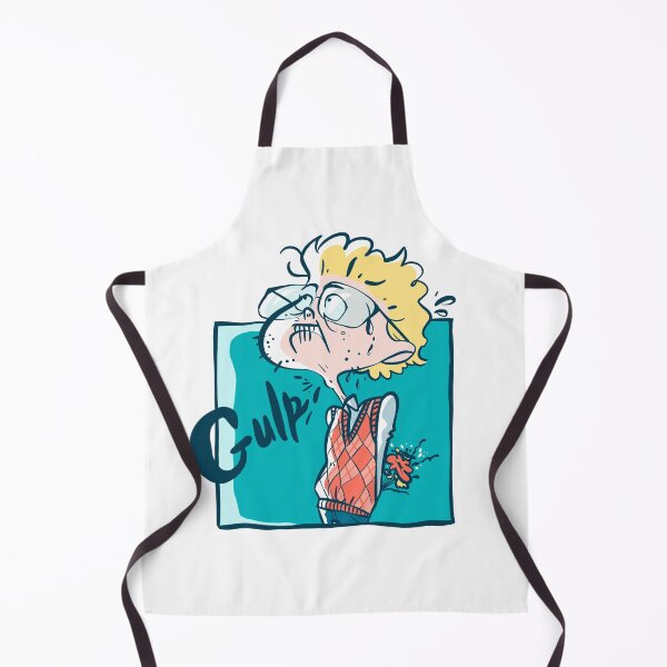 Item preview, Nervous nerd boy going to a date designed and sold by Carlazucchi.