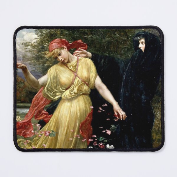 Item preview, At The First Touch of Winter, Summer Fades Away - Valentine Cameron Prinsep designed and sold by forgottenbeauty.