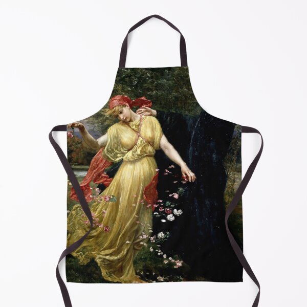 Item preview, At The First Touch of Winter, Summer Fades Away - Valentine Cameron Prinsep designed and sold by forgottenbeauty.