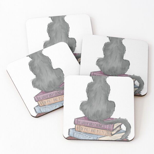 Item preview, Cat Book Lover designed and sold by Alice Pieschel.