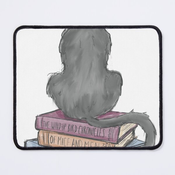 Item preview, Cat Book Lover designed and sold by Alice Pieschel.