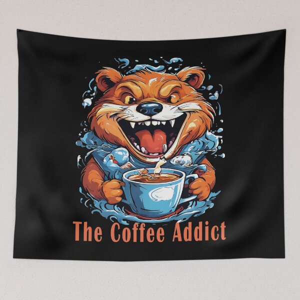 Item preview, The Coffee Addict designed and sold by al21ex.