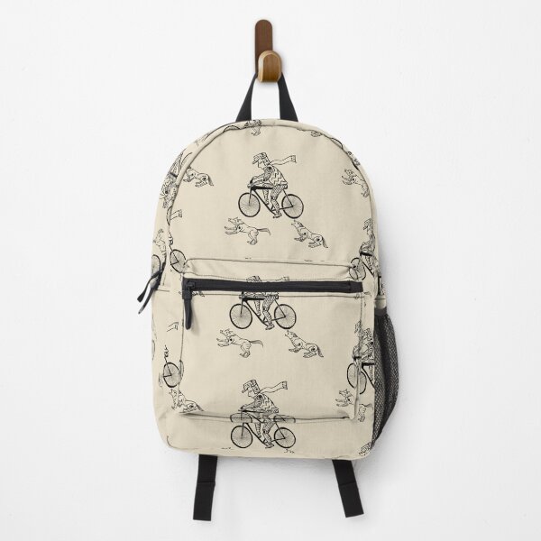 Item preview, Cyclist and Dogs designed and sold by SteinHead.