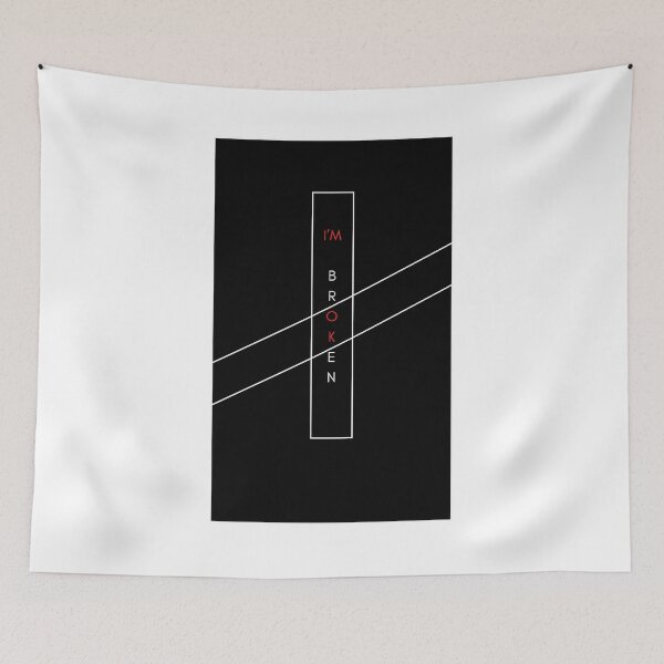 Item preview, Embracing the Strength in Saying "I'm Broken" designed and sold by EleganceStudio.