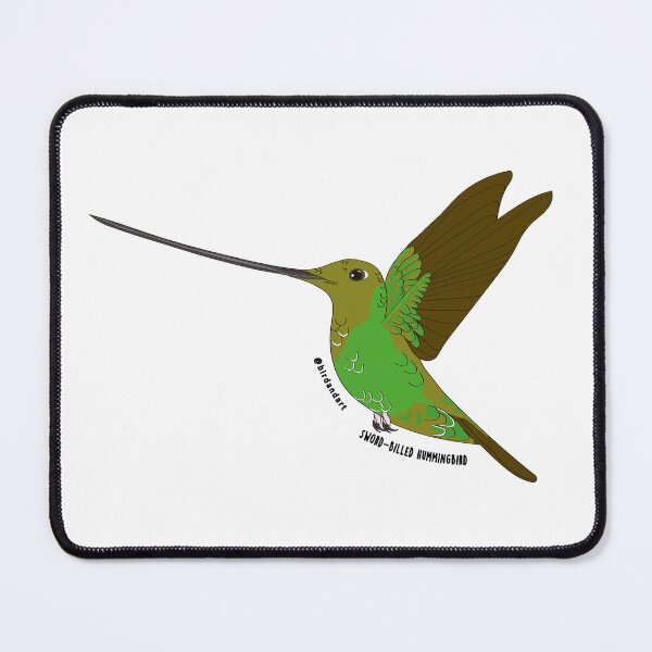 Item preview, Sword-billed Hummingbird  designed and sold by josmaresteban.