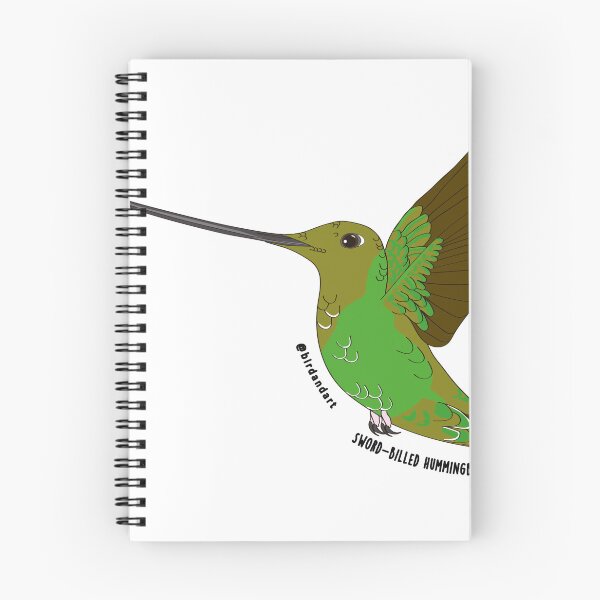 Item preview, Sword-billed Hummingbird  designed and sold by josmaresteban.