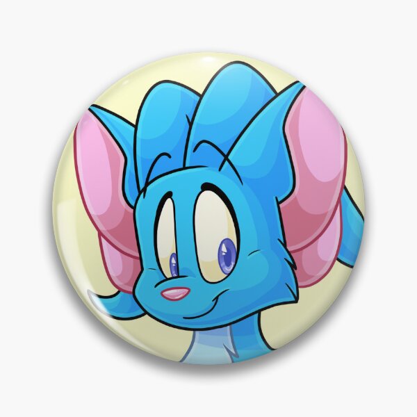 Item preview, Blue Acara - Neopets designed and sold by FritzKangaroo.