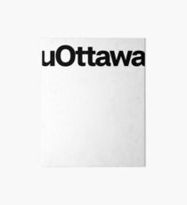 uOttawa & College Frat School Art Board