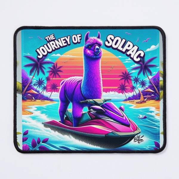 Item preview, The journey of SOLPAC designed and sold by ComeBackKid1.