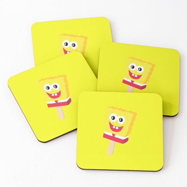 Item preview, Sponge Bob Square Pants Ice Cream Bar designed and sold by TransientArt11.