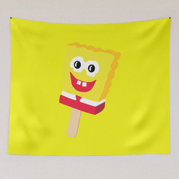Item preview, Sponge Bob Square Pants Ice Cream Bar designed and sold by TransientArt11.