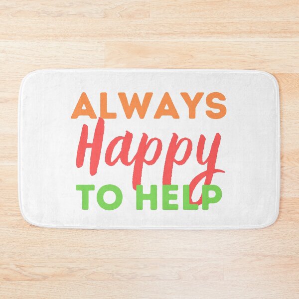 Item preview, Always happy to help designed and sold by coloursforkids.