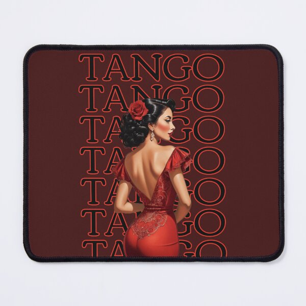 Item preview, TANGO MILONGA DANCER GIF DESIGN designed and sold by La Loca.