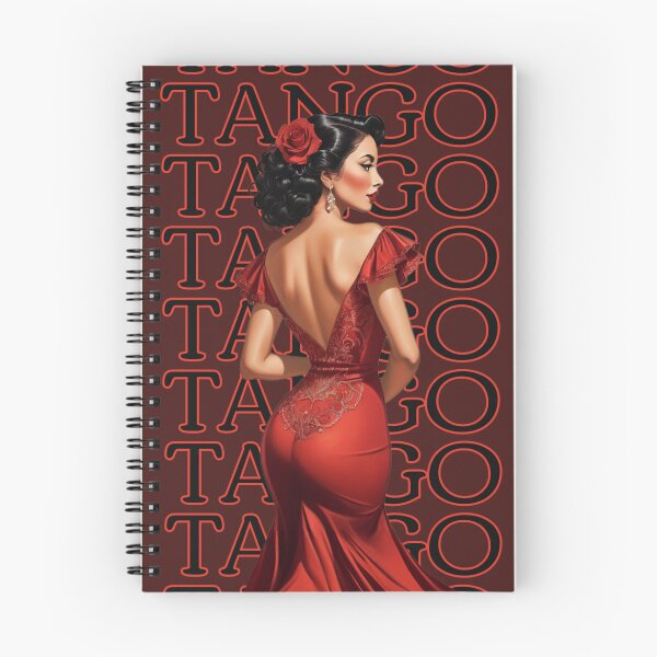 Item preview, TANGO MILONGA DANCER GIF DESIGN designed and sold by La Loca.