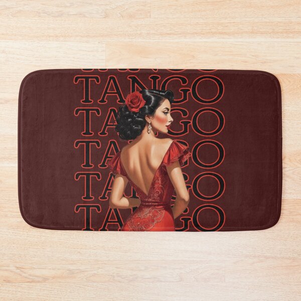 Item preview, TANGO MILONGA DANCER GIF DESIGN designed and sold by La Loca.