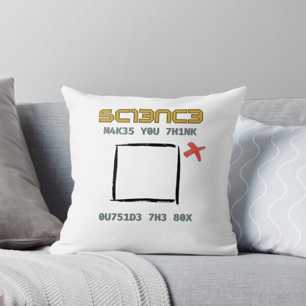 Item preview, Science, think outside the box designed and sold by Wildwind-style.