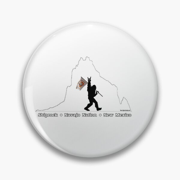 Aperçu de l'œuvre Bigfoot amical à Shiprock NM créée et vendue par NativeGraffix.