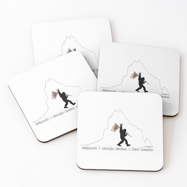Item preview, Friendly Bigfoot in Shiprock NM designed and sold by NativeGraffix.