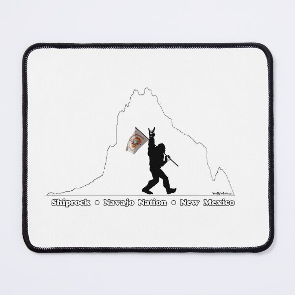 Item preview, Friendly Bigfoot in Shiprock NM designed and sold by NativeGraffix.