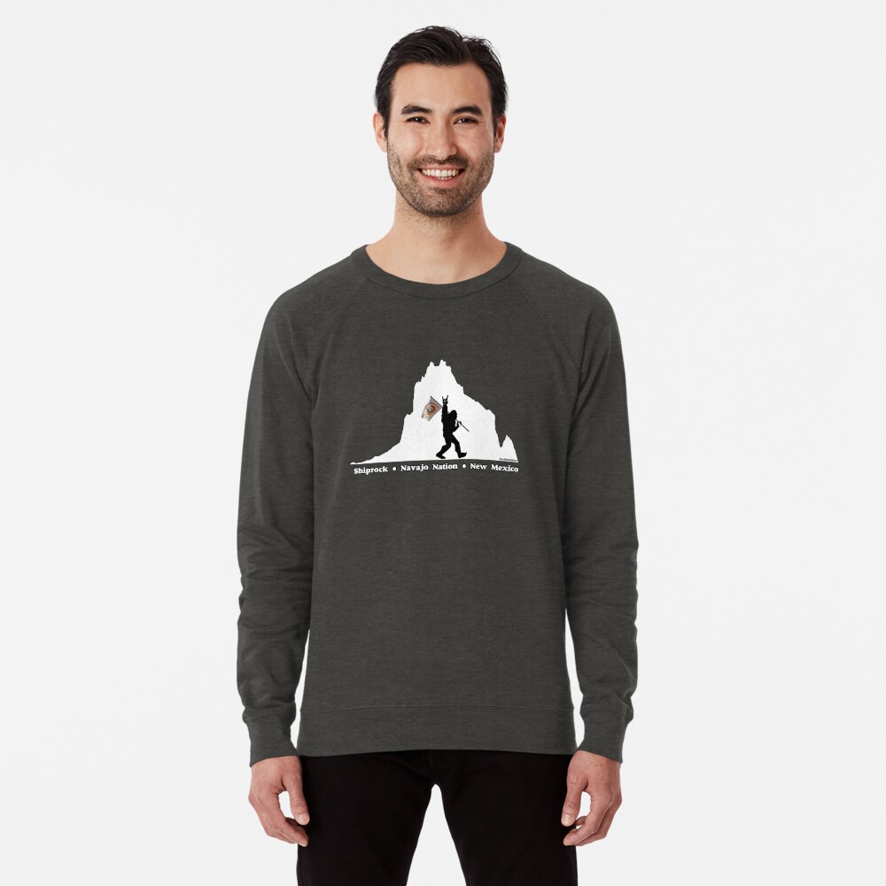 Item preview, Lightweight Sweatshirt designed and sold by NativeGraffix.
