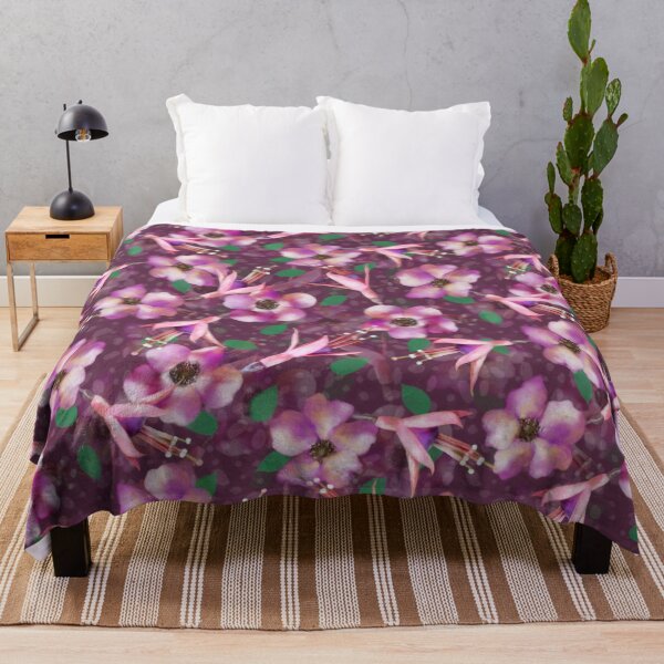 Item preview, Fuchsia and Roses Garden of Rediningrum designed and sold by Tina Veenstra.