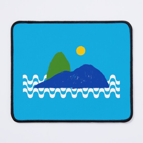 Item preview, Sugarloaf Mountain - Day designed and sold by IZANAMI By Akane Yabushita.