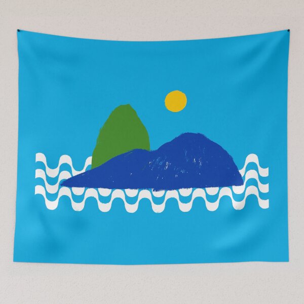 Item preview, Sugarloaf Mountain - Day designed and sold by IZANAMI By Akane Yabushita.