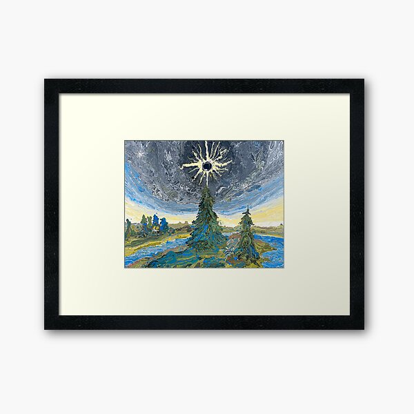 Totality  Framed Art Print